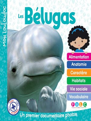 cover image of Les bélugas